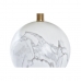 Stolna svjetiljka DKD Home Decor Bijela zlatan Metal 50 W 220 V 36 x 36 x 52 cm