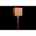 Galda lampa DKD Home Decor Bēšs Bronza Metāls Stikls 50 W 220 V 28 x 28 x 76 cm