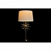 Stolna svjetiljka DKD Home Decor zlatan Metal Bijela 41 x 41 x 80 cm 220 V 50 W
