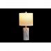 Galda lampa DKD Home Decor Bronza Balts 220 V 50 W Moderns (23 x 23 x 47 cm)