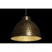 Lampa Sufitowa DKD Home Decor Złoty 220 V 50 W (41 x 41 x 34 cm)