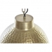 Lámpara de Techo DKD Home Decor Dorado 220 V 50 W (41 x 41 x 34 cm)