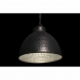 Loftslampe DKD Home Decor Sølvfarvet 220 V 50 W (41 x 41 x 34 cm)