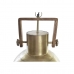 Φωτιστικό Οροφής DKD Home Decor Καφέ Χρυσό Μέταλλο Ξύλο από Μάνγκο 50 W 40 x 40 x 50 cm