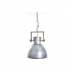 Lampa Sufitowa DKD Home Decor Brązowy Srebrzysty Metal Drewno mango 50 W 40 x 40 x 50 cm