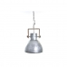 Taklampa DKD Home Decor Brun Silvrig Metall Mangoträ 50 W 40 x 40 x 50 cm