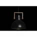 Lampadario DKD Home Decor Marrone Nero Metallo Legno di mango 50 W 40 x 40 x 49 cm