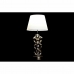 Lámpara de mesa DKD Home Decor Dorado Blanco Colonial 220 V 50 W Mono (30 x 30 x 61 cm)