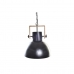 Loftslampe DKD Home Decor Brun Sort Metal Mangotræ 50 W 40 x 40 x 49 cm