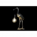 Bureaulamp DKD Home Decor Gouden Hars 50 W 220 V 28 x 13 x 48 cm