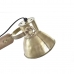 Tischlampe DKD Home Decor Gold Metall Braun 220 V Mango-Holz 50 W (50 x 15 x 65 cm)