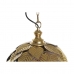 Deckenlampe DKD Home Decor Gold Metall (30 x 30 x 39 cm)