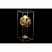Lâmpada de mesa DKD Home Decor Dourado 220 V 50 W Moderno Geométrico (30 x 30 x 71 cm)