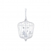 Stropna svjetiljka DKD Home Decor 37 x 37 x 55 cm Metal Bijela 25 W