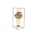 Lampă de masă DKD Home Decor Auriu* 220 V 50 W Modern Geometric (30 x 30 x 71 cm)