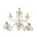 Stolna svjetiljka DKD Home Decor 25W Krema 220 V Shabby Chic (51 x 51 x 73 cm)