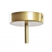 Lámpara de Techo DKD Home Decor Dorado 220 V 50 W (84 x 17 x 24 cm)