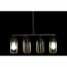 Lampa Sufitowa DKD Home Decor Czarny Złoty 220 V 50 W (60 x 11 x 26 cm)