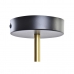 Lámpara de Techo DKD Home Decor Negro Dorado 220 V 50 W (60 x 11 x 26 cm)