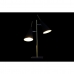 Bordslampa DKD Home Decor Svart Gyllene Metall 25 W 220 V 38 x 16 x 64 cm