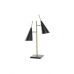 Lampă de masă DKD Home Decor Negru Auriu* Metal 25 W 220 V 38 x 16 x 64 cm