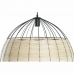 Lampa Sufitowa DKD Home Decor Brązowy Czarny Metal 50 W 50 x 50 x 42 cm