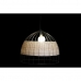 Plafondlamp DKD Home Decor Bruin Zwart Metaal 50 W 50 x 50 x 42 cm