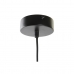 Φωτιστικό Οροφής DKD Home Decor Μαύρο Καφέ 220 V 50 W (28 x 28 x 35 cm)