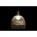 Потолочный светильник DKD Home Decor Чёрный Коричневый 220 V 50 W (28 x 28 x 35 cm)