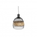 Stropna svjetiljka DKD Home Decor Crna Smeđa 220 V 50 W (28 x 28 x 35 cm)