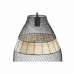 Taklampa DKD Home Decor Svart Metall Brun 50 W 32 x 32 x 43 cm