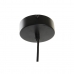 Stropna svjetiljka DKD Home Decor Crna Metal Smeđa 50 W 32 x 32 x 43 cm