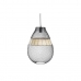 Loftslampe DKD Home Decor Sort Metal Brun 50 W 32 x 32 x 43 cm