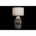 Lámpara de mesa DKD Home Decor Negro Marrón 220 V 50 W Tropical (30 x 30 x 53 cm)