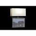 Lâmpada de mesa DKD Home Decor Castanho Branco 220 V 50 W Índio (33 x 12 x 41 cm)