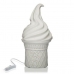 Lámpara de mesa Versa Ice Cream 25W Porcelana (13,7 x 27 x 13,7 cm)