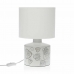 Lampada da tavolo Versa Cozy Cuori Ceramica (22,5 x 35 x 22,5 cm)