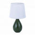 Настольная лампа Versa Roxanne Зеленый Керамика (20 x 35 x 20 cm)