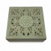 Кутия за бижута Versa Mandala Дървен MDF (20 x 7 x 20 cm)