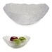 Fruit Bowl Anna Transparent Glass 2 L 24 x 8,5 x 25 cm