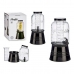 Transparent Glass Jug Vivalto Cooler Tap Plastic 3800 ml