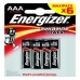 Baterijas Energizer E300132500 AAA LR03 9 V