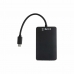 Adaptateur USB C vers HDMI V7 V7UC-2HDMI-BLK       Noir