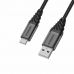 Kábel USB A na USB C Otterbox 78-52666             3 m Čierna
