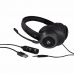 Slušalke z mikrofonom V7 HC701 Črna