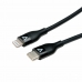 Câble USB-C vers Lightning V7 V7USBCLGT-1M         Noir