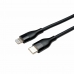Câble USB-C vers Lightning V7 V7USBCLGT-1M         Noir