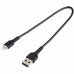 Кабель USB—Lightning Startech RUSBLTMM30CMB USB A Чёрный