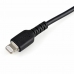 Cable USB a Lightning Startech RUSBLTMM30CMB USB A Negro