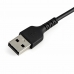 USB uz Lightning Kabelis Startech RUSBLTMM30CMB USB A Melns